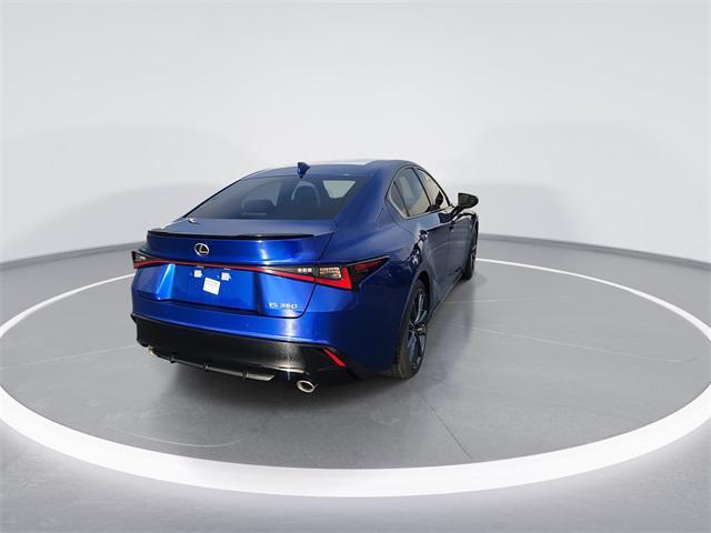 new 2025 Lexus IS 350 car, priced at $49,883
