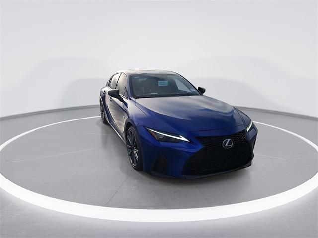 new 2025 Lexus IS 350 car, priced at $49,883