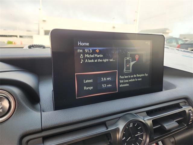 new 2025 Lexus IS 350 car, priced at $49,883