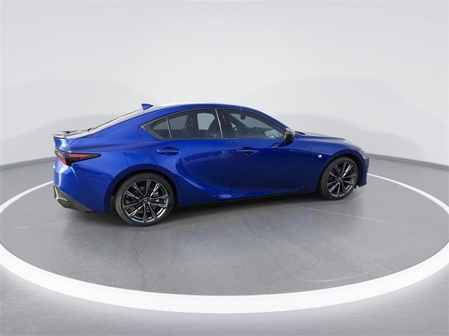 new 2025 Lexus IS 350 car, priced at $49,883