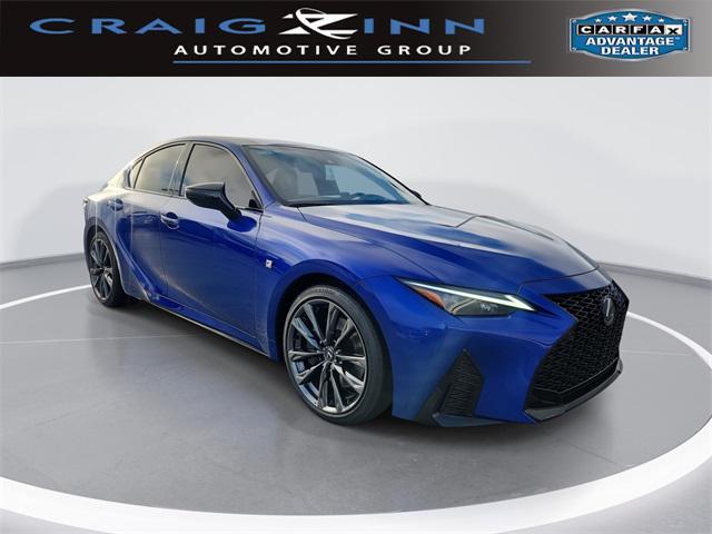 new 2025 Lexus IS 350 car, priced at $49,883