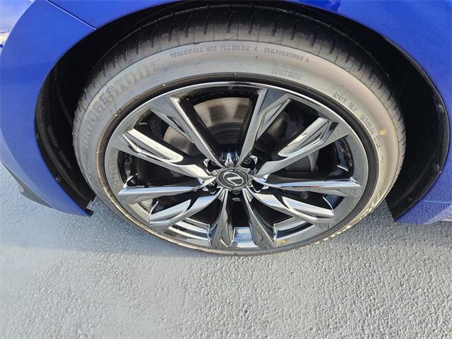 new 2025 Lexus IS 350 car, priced at $49,883