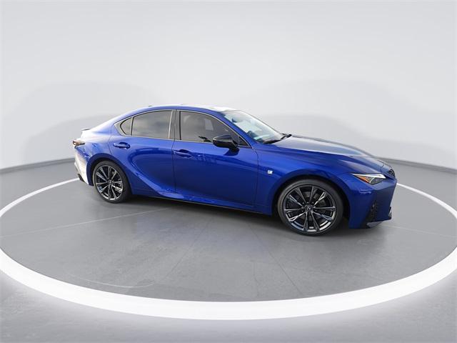 new 2025 Lexus IS 350 car, priced at $49,883