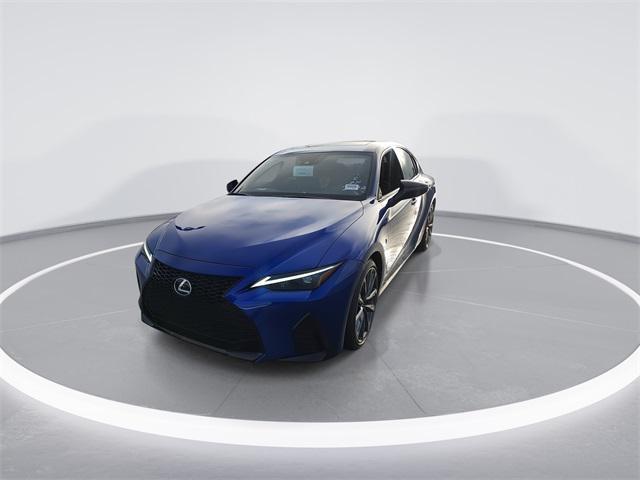 new 2025 Lexus IS 350 car, priced at $49,883