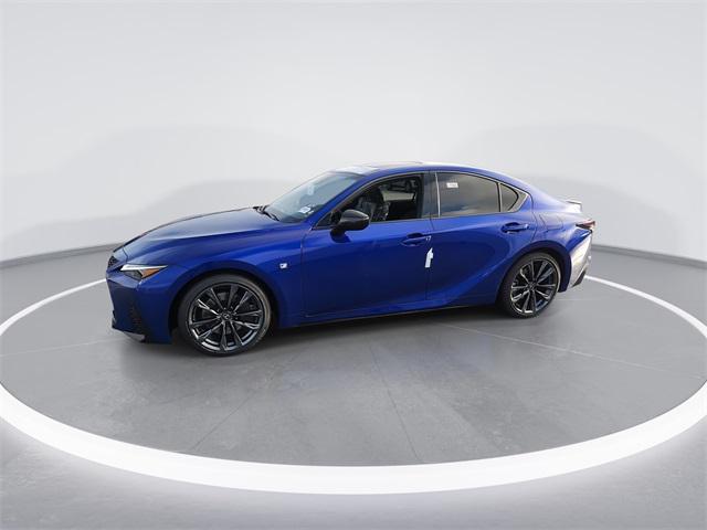new 2025 Lexus IS 350 car, priced at $49,883