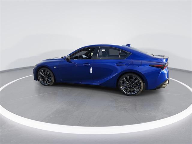 new 2025 Lexus IS 350 car, priced at $49,883