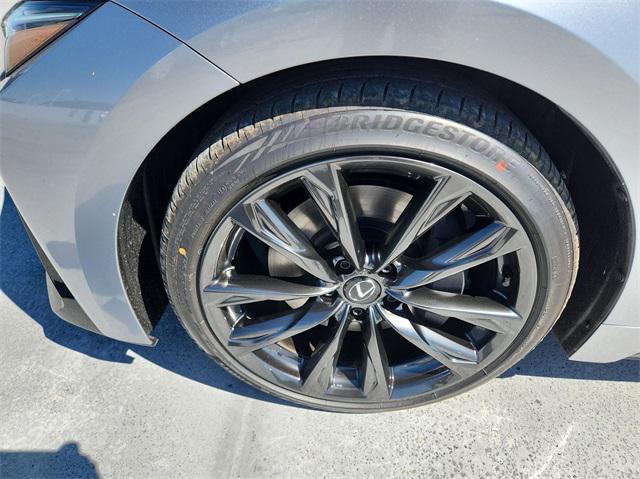 new 2025 Lexus IS 350 car, priced at $46,489