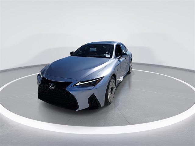 new 2025 Lexus IS 350 car, priced at $46,489