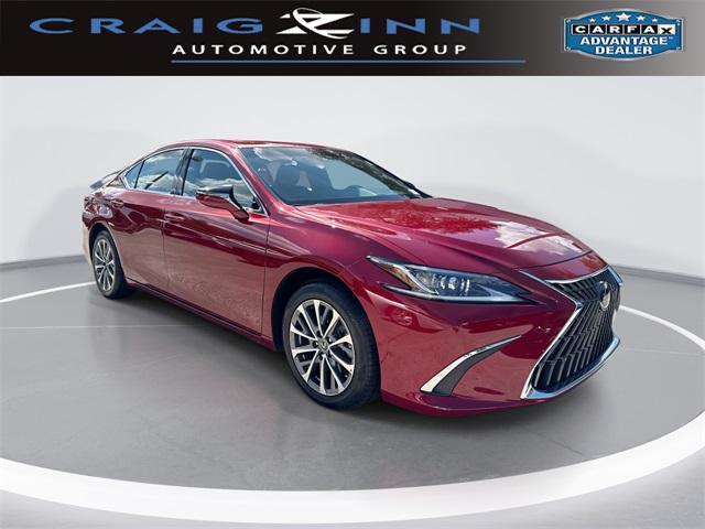 used 2023 Lexus ES 350 car, priced at $34,498