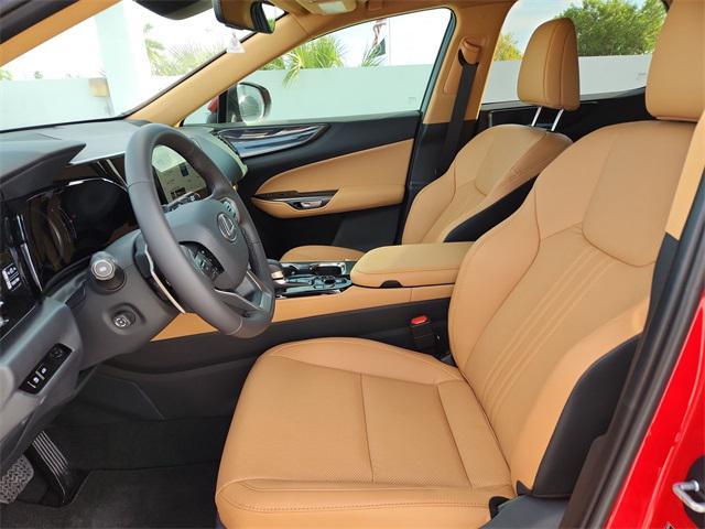 new 2025 Lexus NX 350 car, priced at $48,744