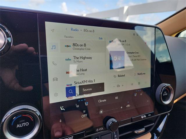 new 2025 Lexus NX 350 car, priced at $48,744