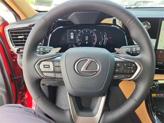 new 2025 Lexus NX 350 car, priced at $48,744