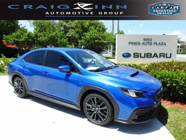 new 2024 Subaru WRX car, priced at $35,313