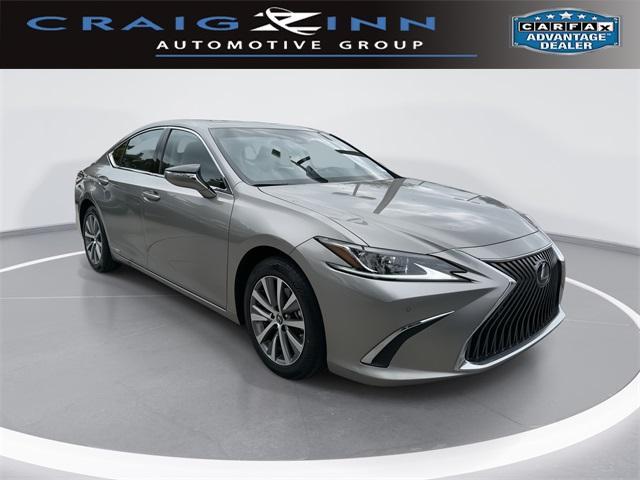 used 2021 Lexus ES 300h car, priced at $31,798