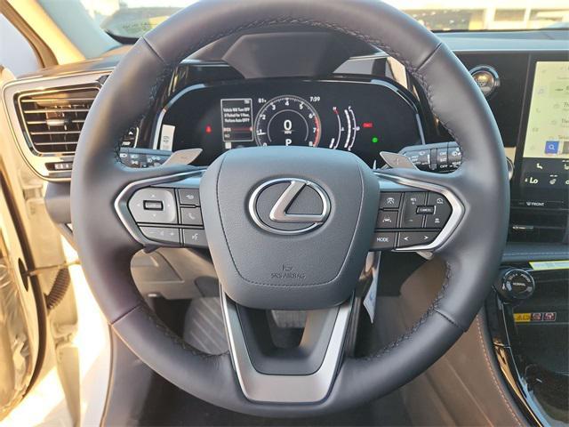 new 2026 Lexus NX 350 car, priced at $48,405