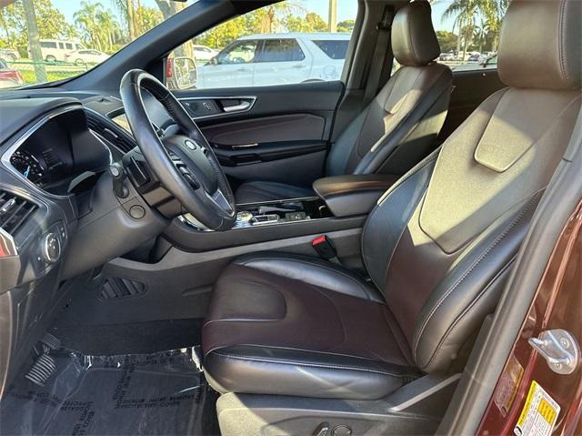 used 2020 Ford Edge car, priced at $21,298