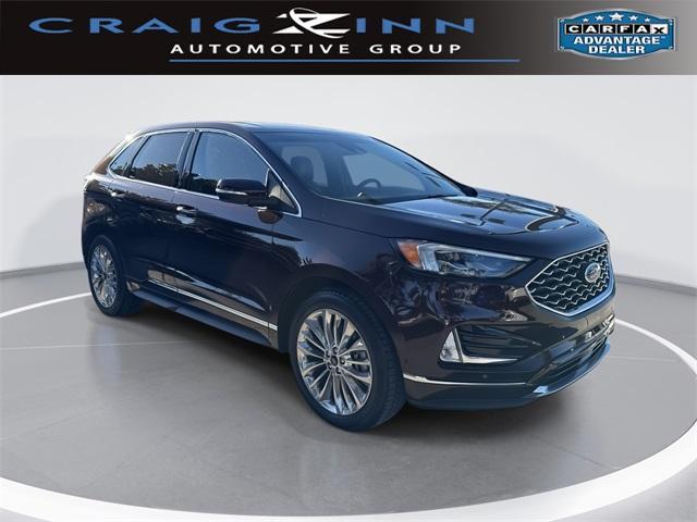 used 2020 Ford Edge car, priced at $21,298