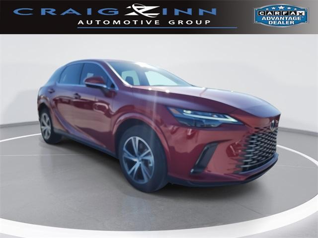 new 2025 Lexus RX 350 car, priced at $51,860