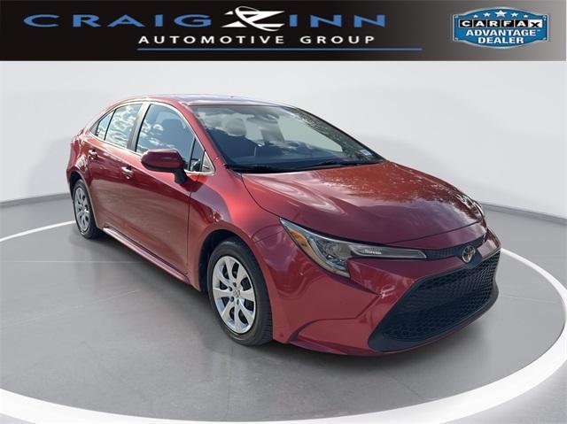 used 2020 Toyota Corolla car, priced at $15,998