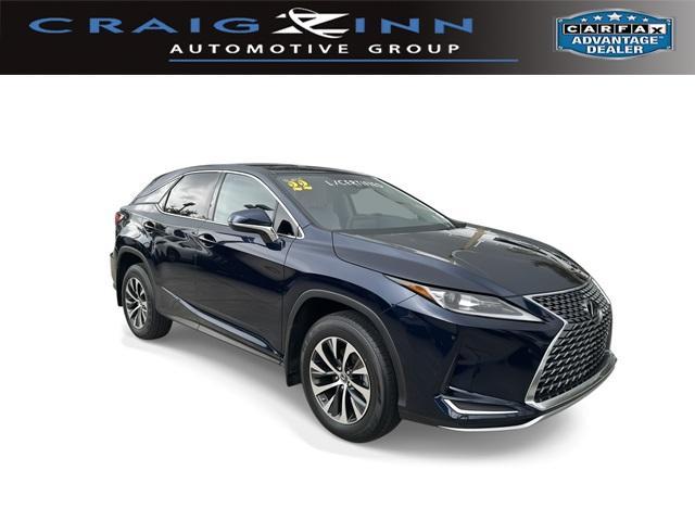 used 2022 Lexus RX 350 car, priced at $39,498