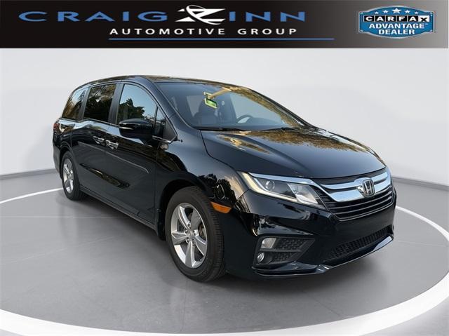 used 2018 Honda Odyssey car, priced at $21,798