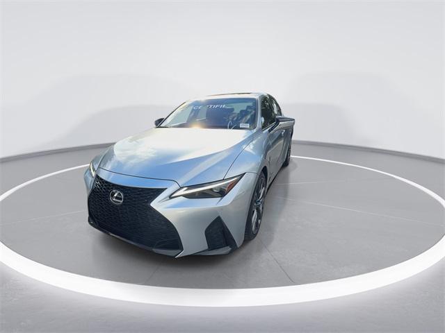 used 2023 Lexus IS 350 car, priced at $37,998