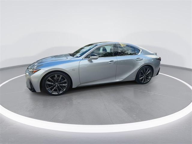 used 2023 Lexus IS 350 car, priced at $37,998