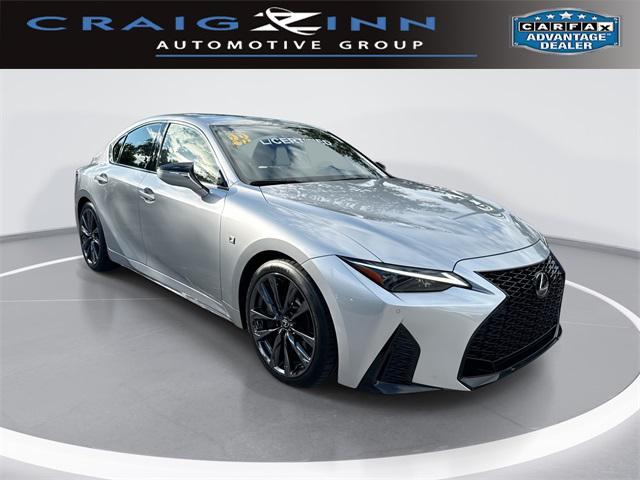 used 2023 Lexus IS 350 car, priced at $40,498