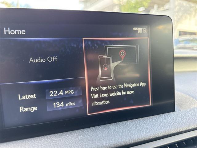 used 2023 Lexus IS 350 car, priced at $37,998