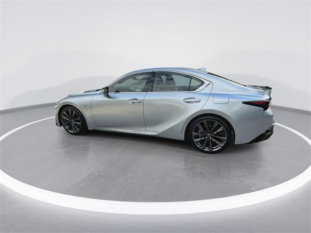 used 2023 Lexus IS 350 car, priced at $37,998