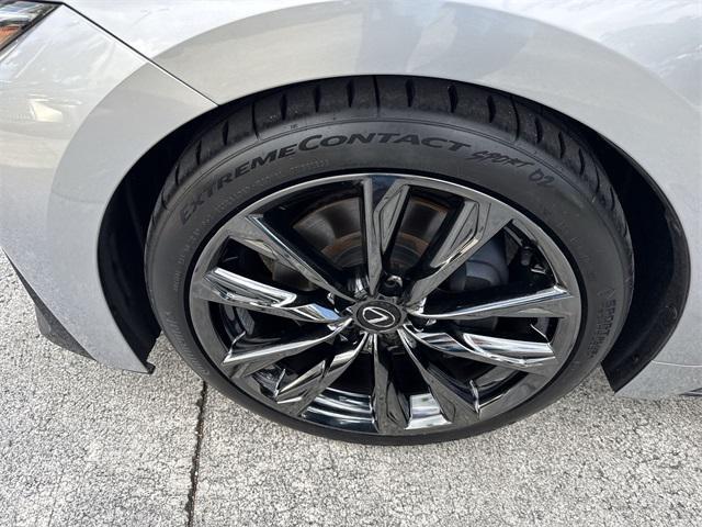 used 2023 Lexus IS 350 car, priced at $37,998