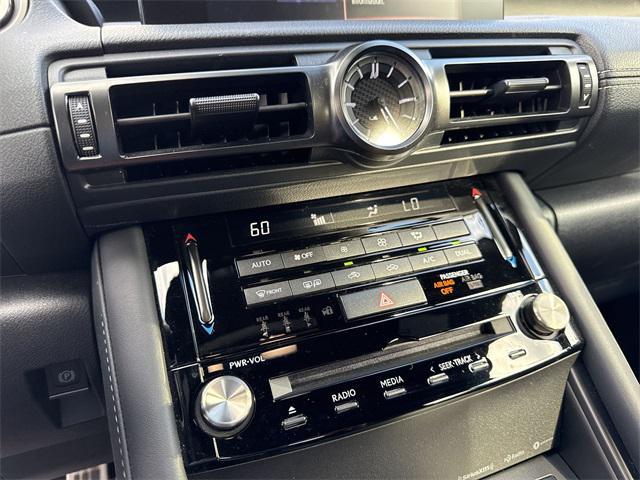 used 2023 Lexus IS 350 car, priced at $37,998