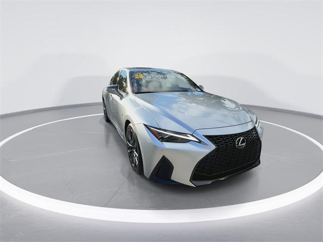 used 2023 Lexus IS 350 car, priced at $37,998