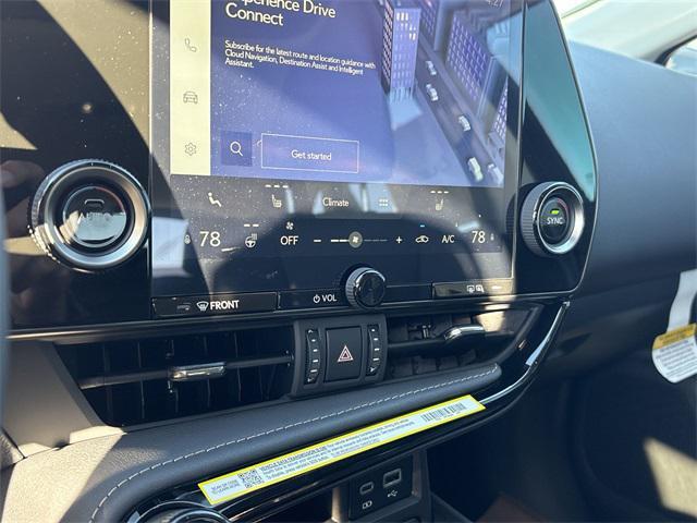 new 2025 Lexus NX 250 car, priced at $44,985