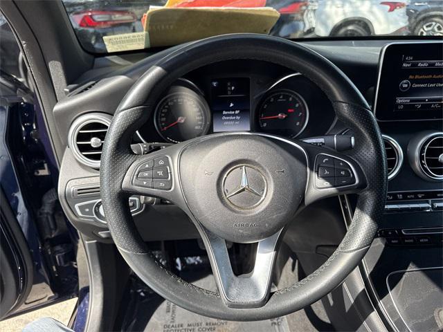 used 2017 Mercedes-Benz GLC 300 car, priced at $13,498