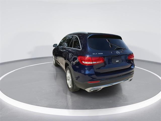 used 2017 Mercedes-Benz GLC 300 car, priced at $13,498