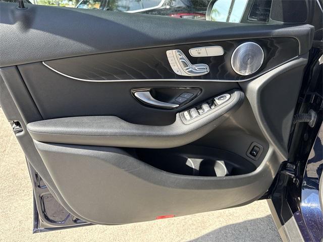 used 2017 Mercedes-Benz GLC 300 car, priced at $13,498