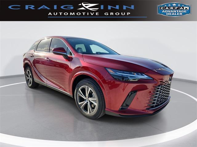 new 2025 Lexus RX 350 car, priced at $50,925