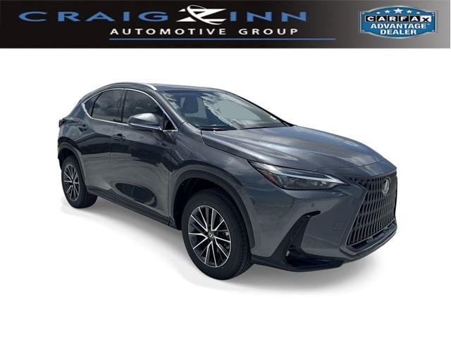 new 2025 Lexus NX 250 car, priced at $45,574