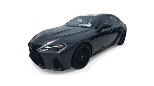 new 2024 Lexus IS 500 car, priced at $68,520