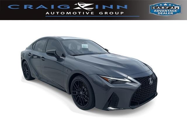 new 2024 Lexus IS 500 car, priced at $68,520