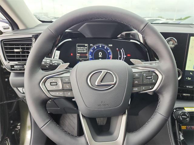 new 2025 Lexus NX 250 car, priced at $44,954