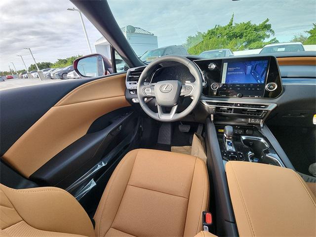 new 2026 Lexus RX 350 car, priced at $53,639