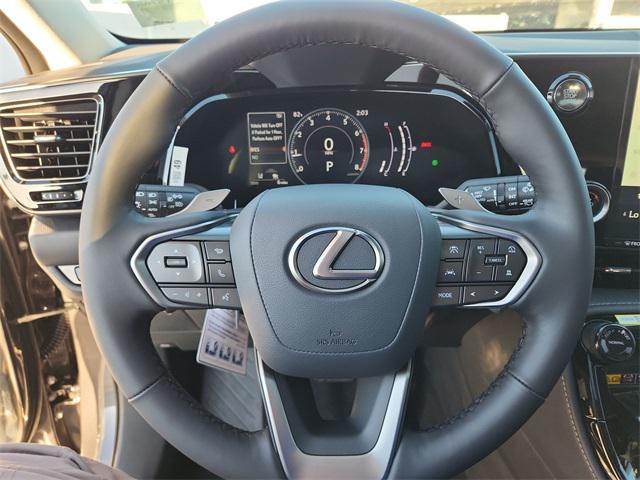new 2026 Lexus NX 350 car, priced at $48,879
