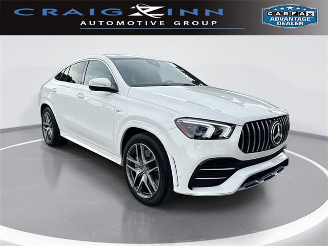 used 2023 Mercedes-Benz AMG GLE 53 car, priced at $74,498