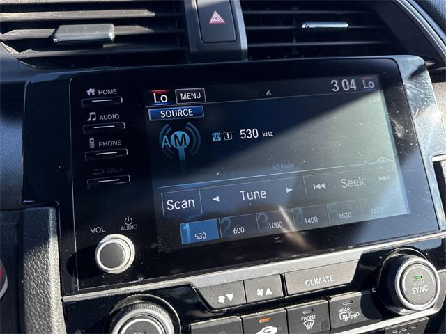 used 2020 Honda Civic car, priced at $17,798