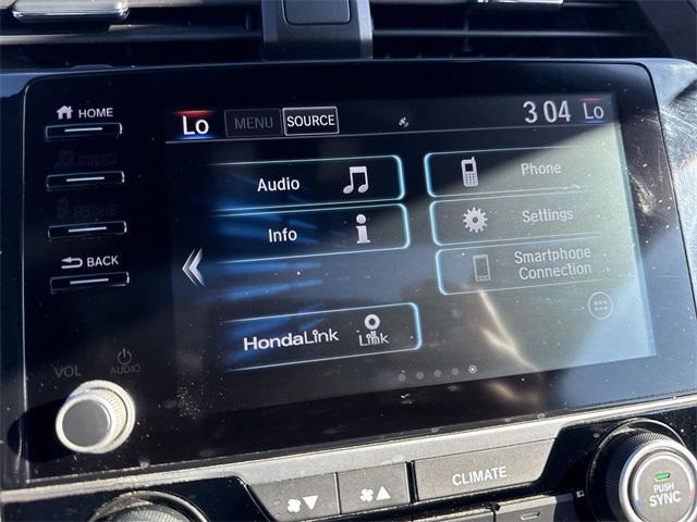 used 2020 Honda Civic car, priced at $17,798