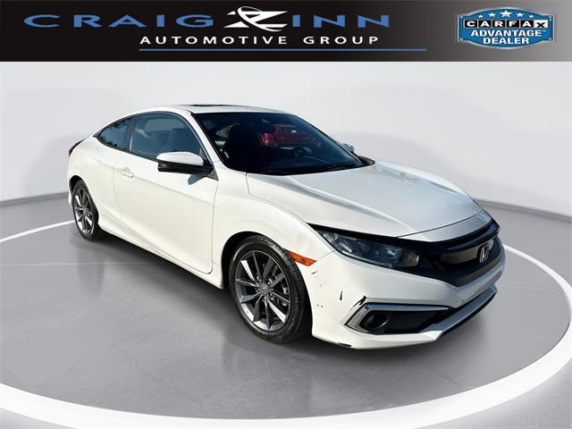 used 2020 Honda Civic car, priced at $17,898