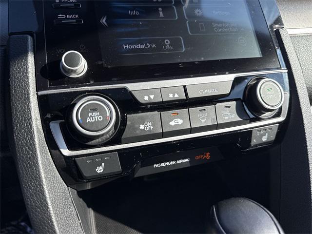 used 2020 Honda Civic car, priced at $17,798