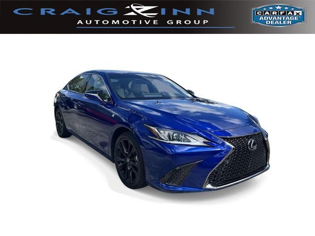 used 2022 Lexus ES 350 car, priced at $37,898